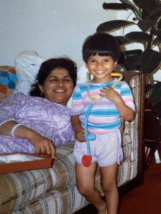 image of Halima Amjad and Mom