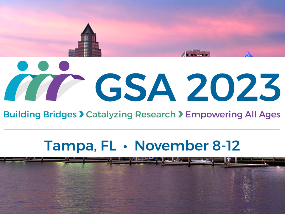 Presentations by JHU Researchers at the GSA 2023 Annual Meeting