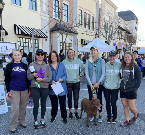 The JH Walk to End Alzheimer’s Team Thanks You!