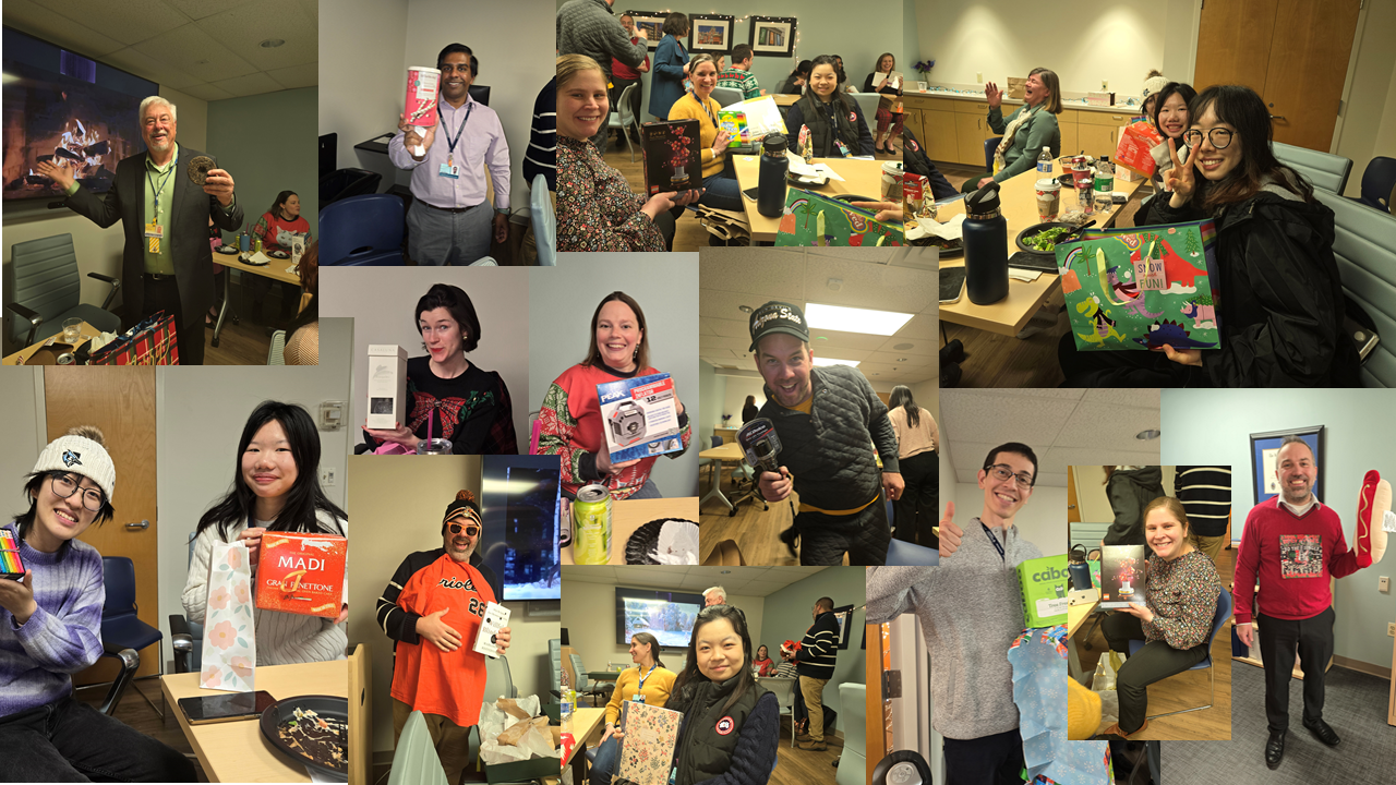 Happy Holidays from the COAH Team!