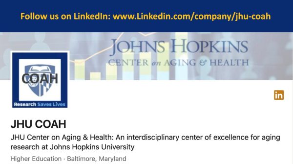 Connect with COAH on LinkedIn