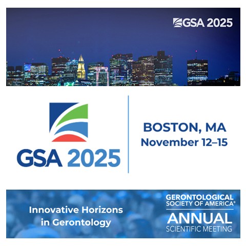 Presentations by JHU Researchers at the 2025 Gerontological Society of America Annual Meeting